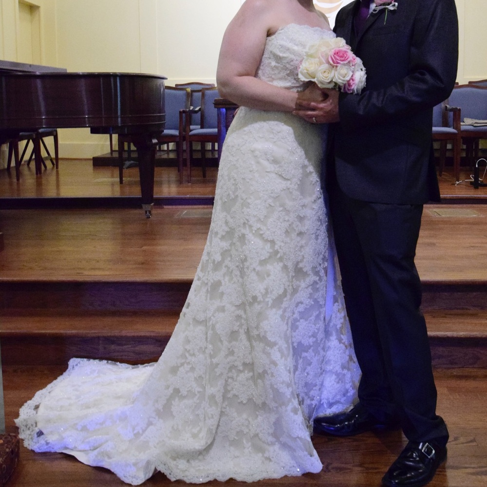 Maggie Sottero Karena Royale Wedding Dress Gown